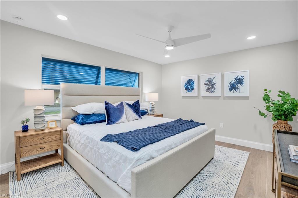 Guest room #4- feels like another designer show room.