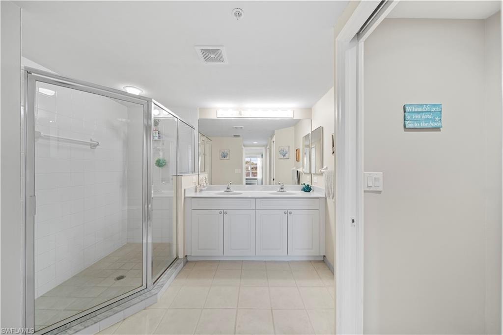 Huge shower!