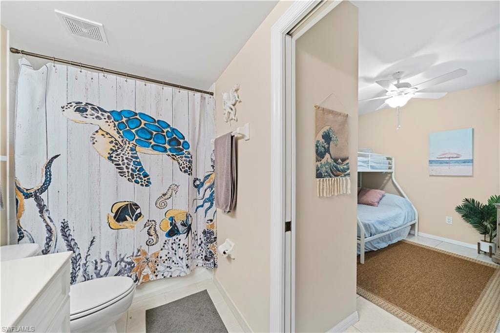 Just off the 3rd Bedroom