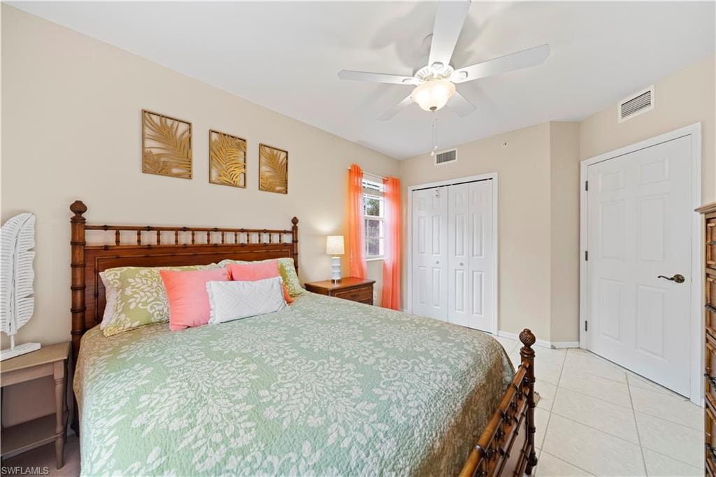2nd Bedroom- Split Bedroom Layout!