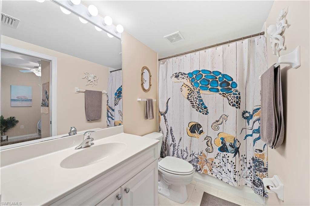 Full Hallway Bathroom