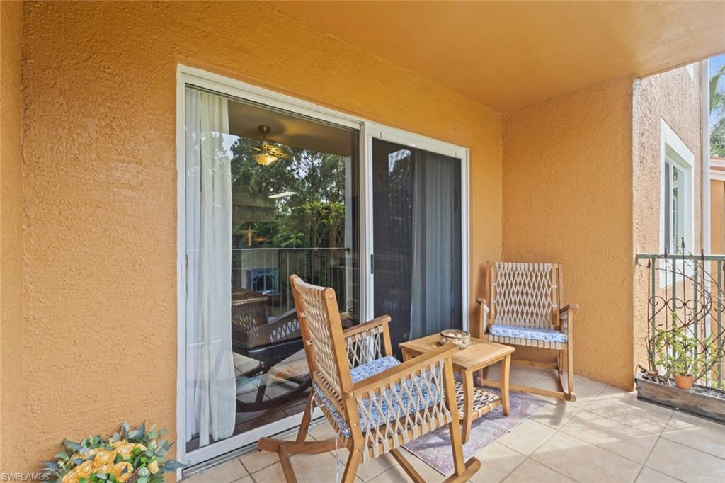 Open Balcony