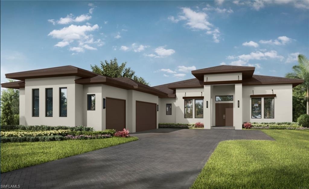 Finished home rendering
