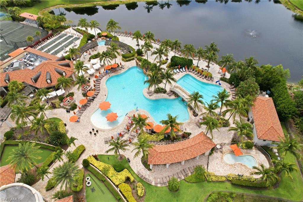 Main Resort Pool, Restaurant & Bar, Bocce Courts, Tennis Courts, Spa, Fitness Center