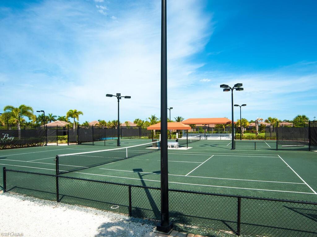 View of sport court