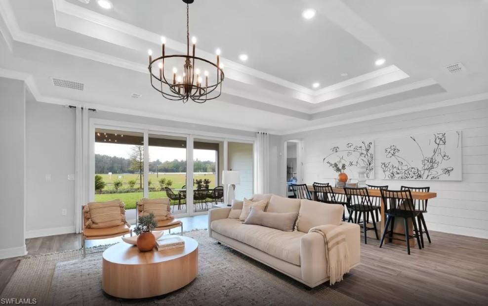 Photos are of furnished Astoria model. Homes may vary.