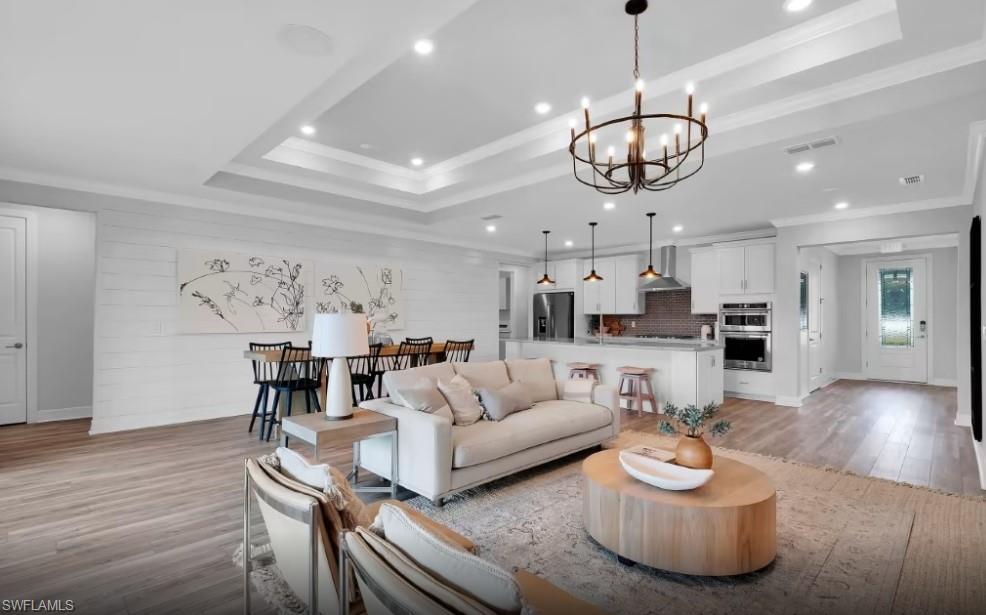 Photos are of furnished Astoria model. Homes may vary.