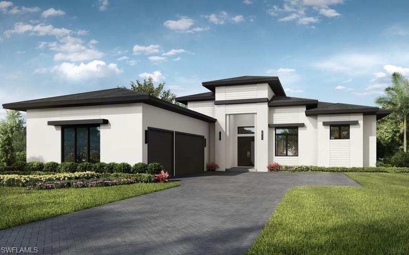 Rendering of Completed Home