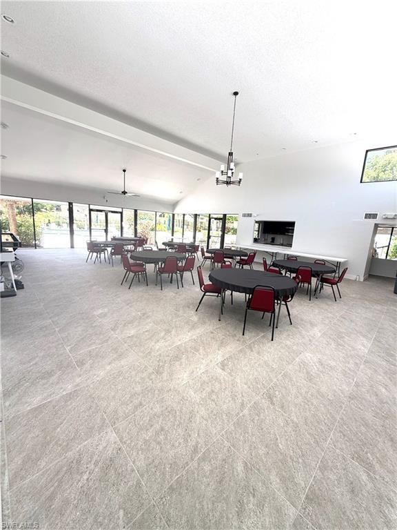 Clubhouse community room