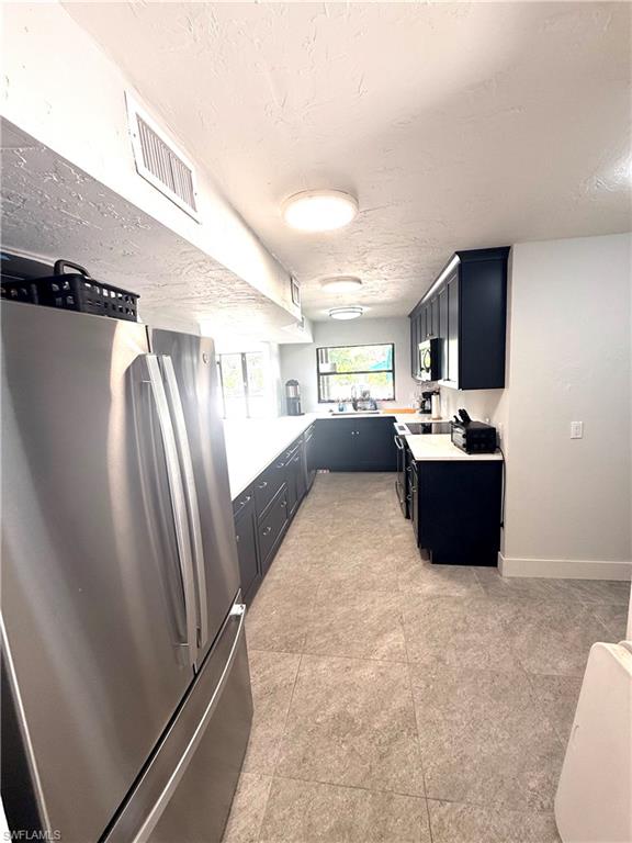 Clubhouse community kitchen