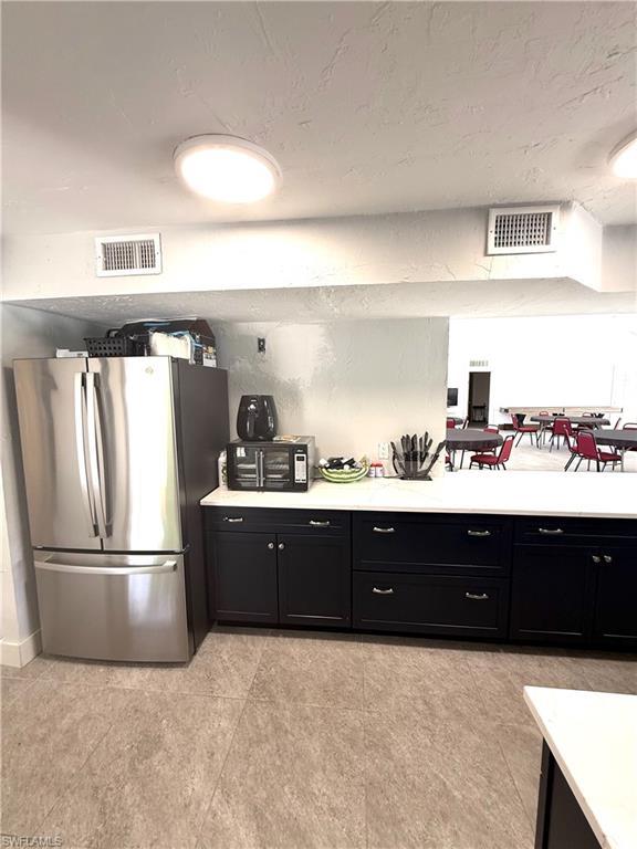 Clubhouse community kitchen