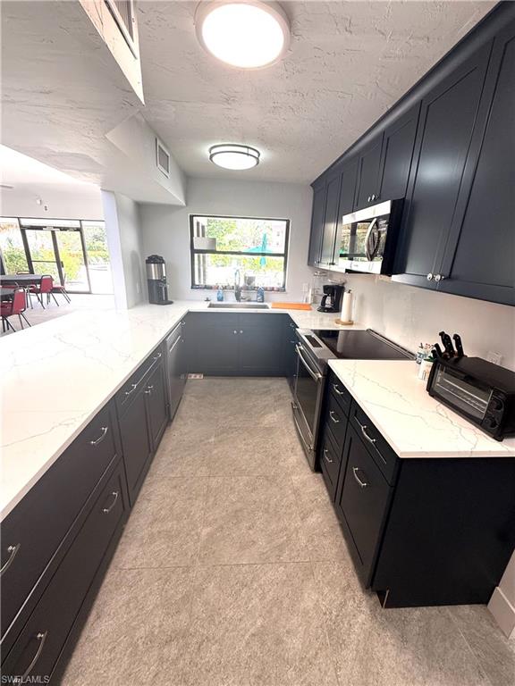 Clubhouse community kitchen