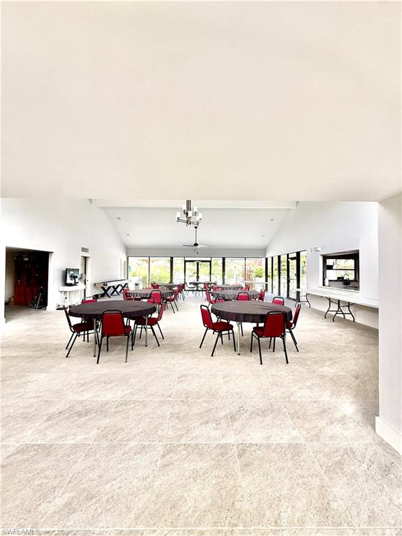 Clubhouse community room