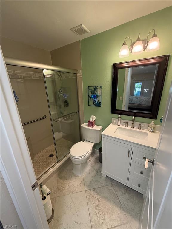 Primary bathroom
