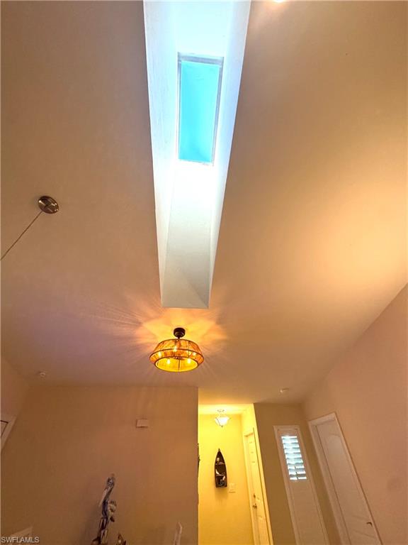 Skylight in great room