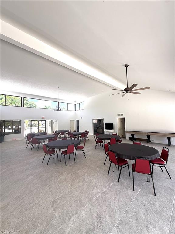Clubhouse community room