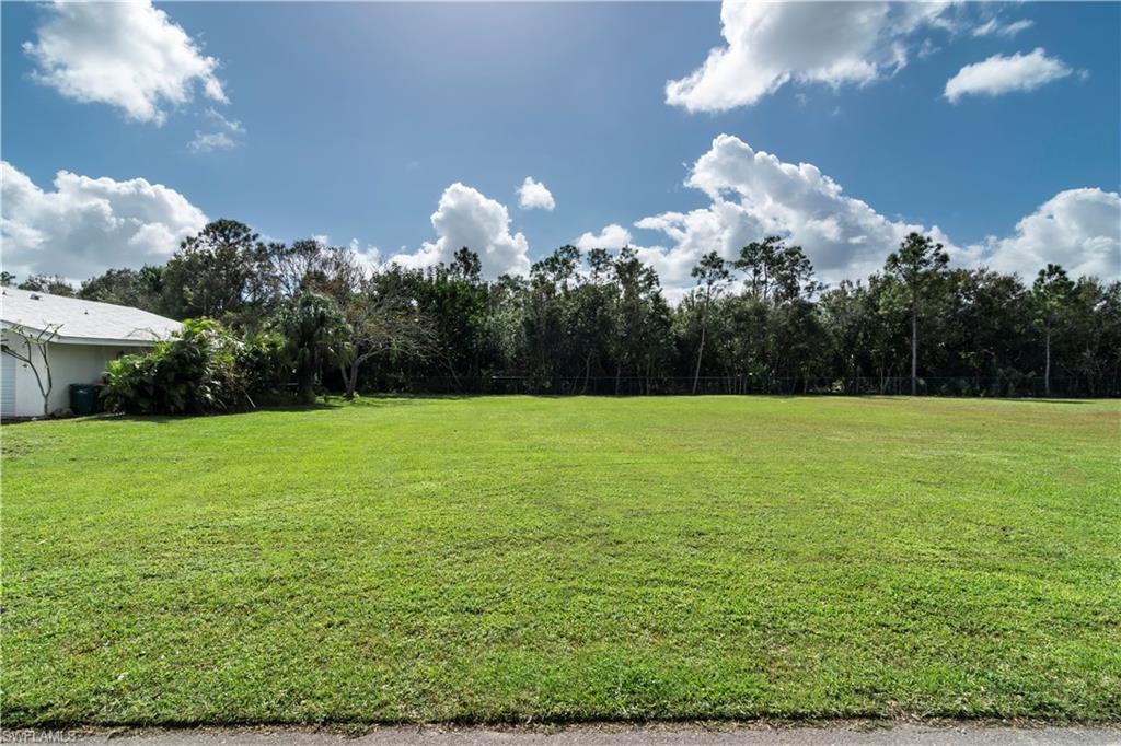 View of yard Lot 33