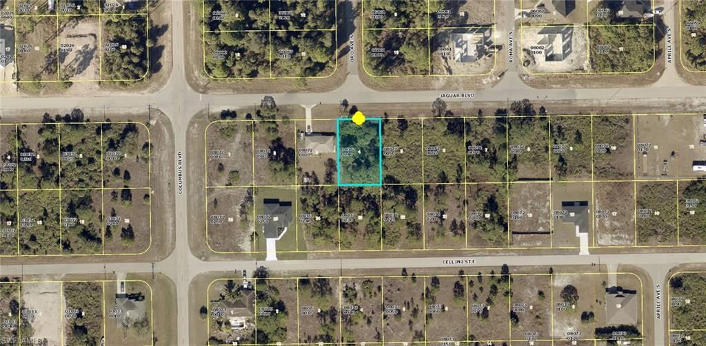 Aerial Site Plan. Depicting the property's location within its surrounding area