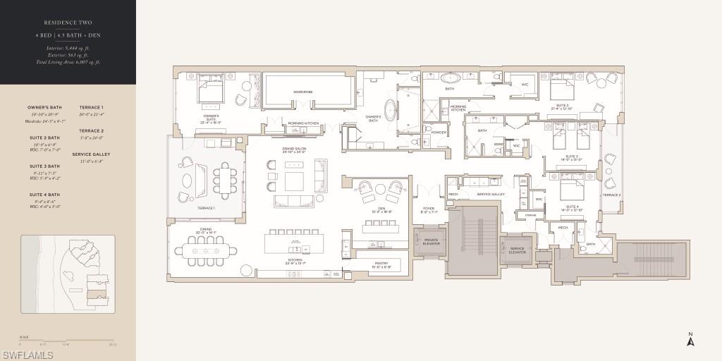 Residence 02 Floor Plan
