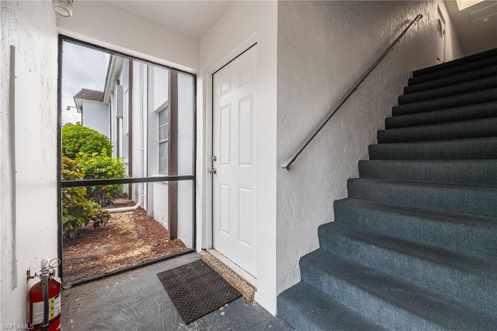Front door exterior entrance