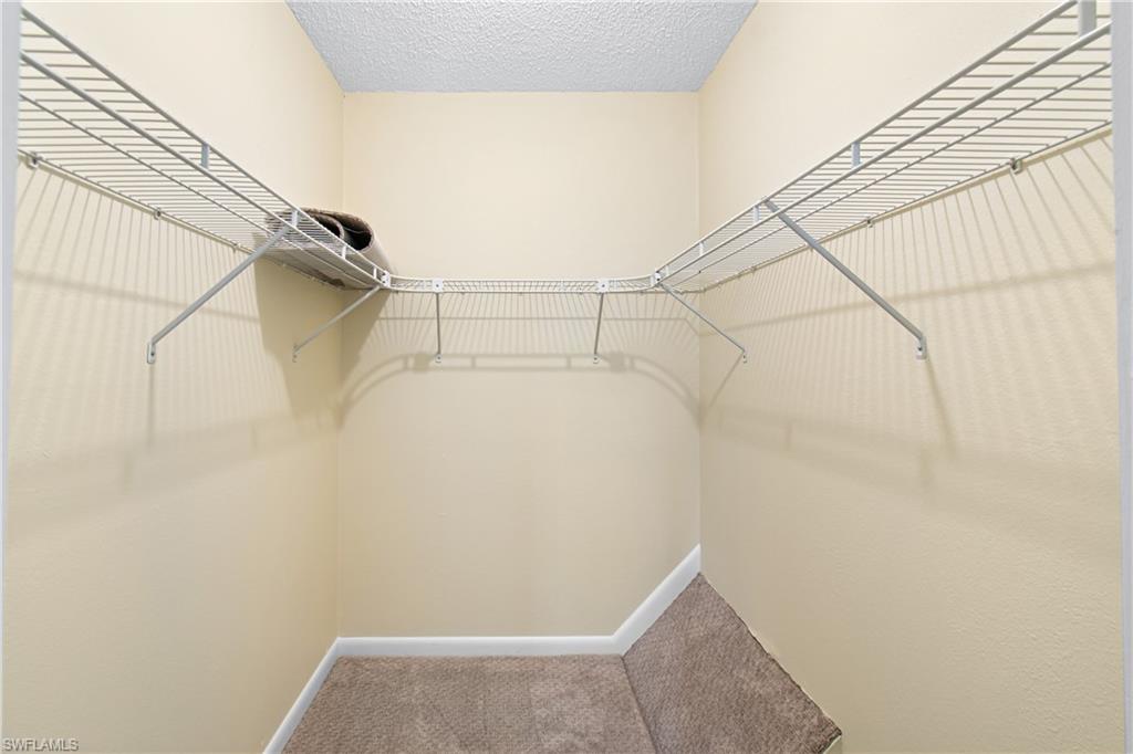 Large walk-in closet