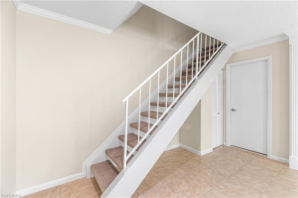 Open staircase