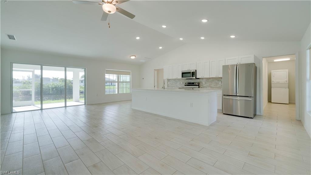 Large Great Room with plenty of natural light