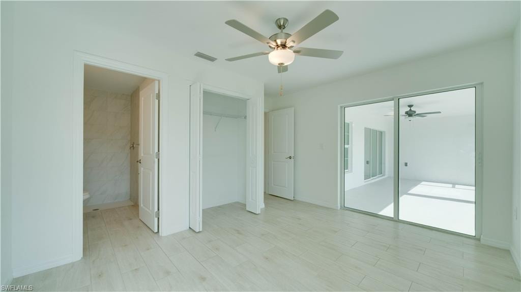 En-Suite Bedroom with access to the Lanai