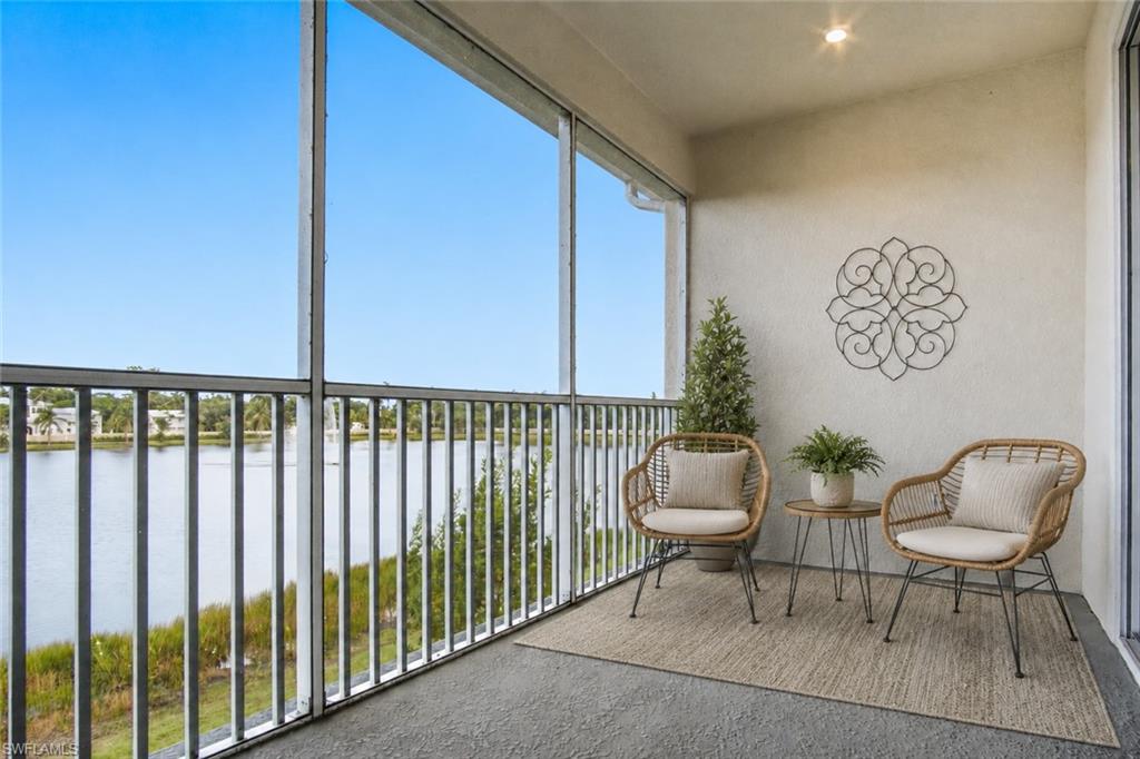 Photo includes reality renovation/reality staging to showcase the potential of the lanai. Design services included with purchase!