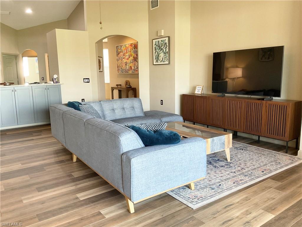 Living room area