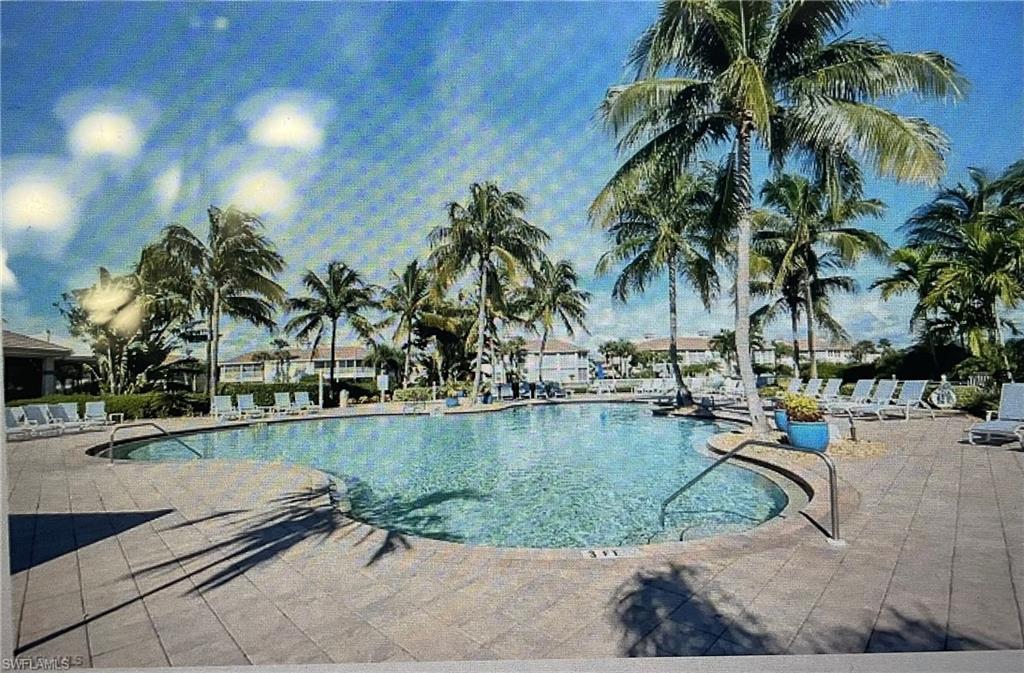 Resort  pool area