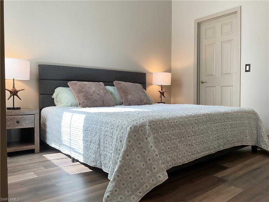 Guest Bedroom with king size bed