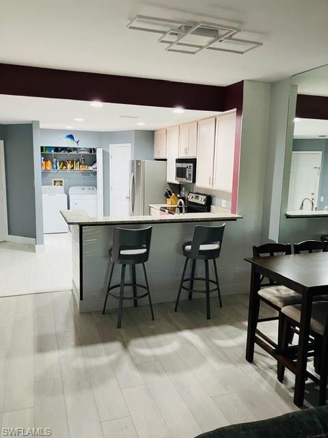 dining/kitchen