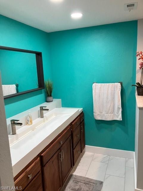 Remodeled Primary bathroom