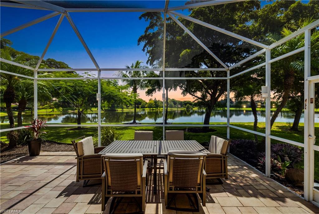 You will enjoy eastern sunrises on your extended lanai deck with serene lake and nature views