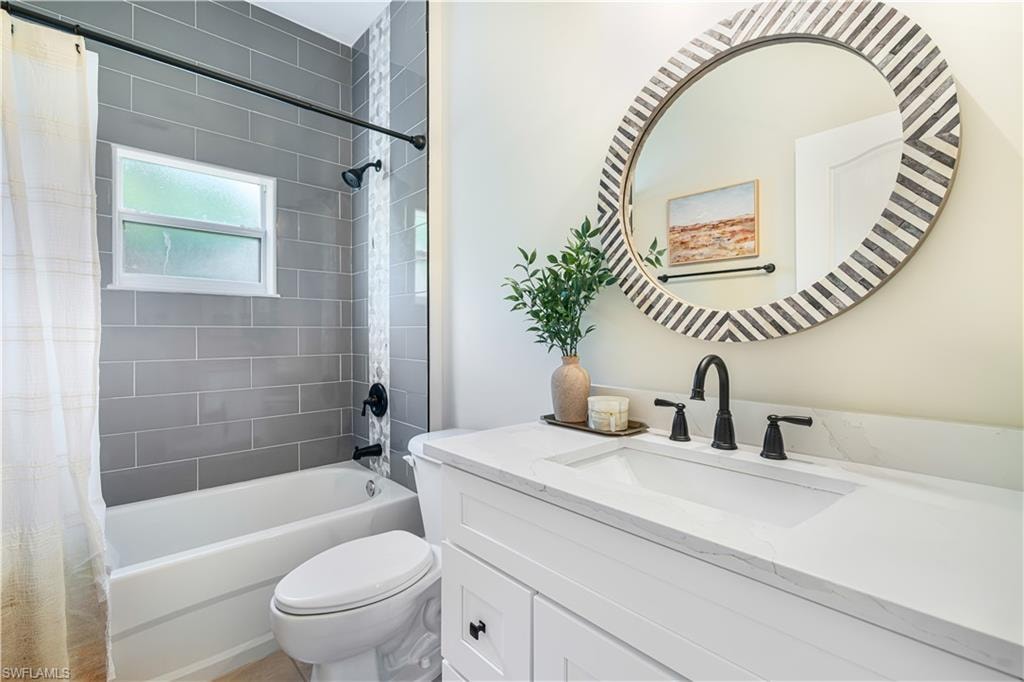 Newly renovated private guest bath room