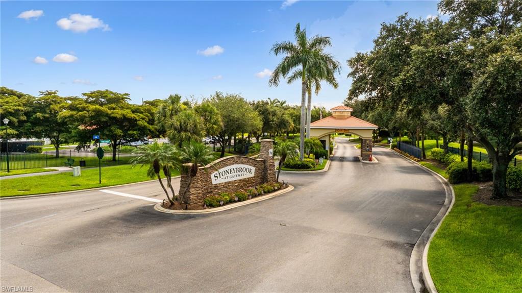 Guard Gated entrance to Stoneybrook at Gateway