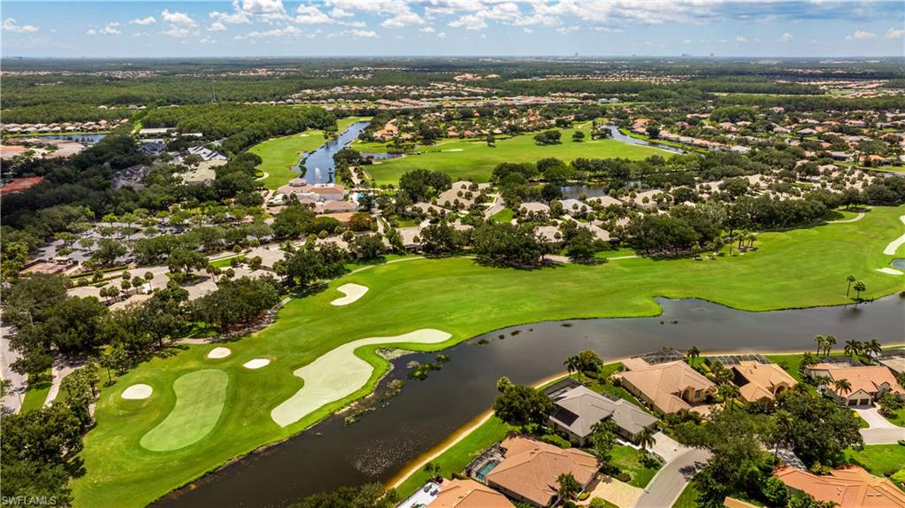 View of the Tom Fazio court and the fairway