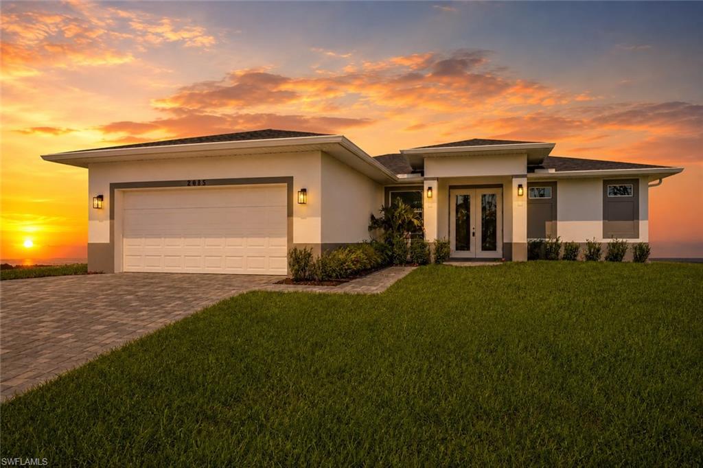 Front house