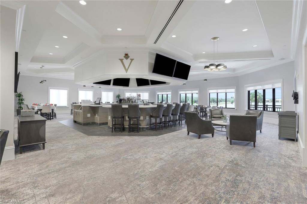 Club house interior