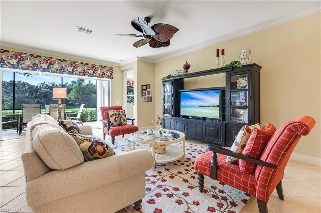 Professionally decorated and sold furnished.