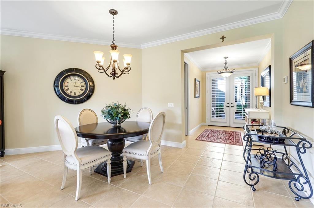 Dining area