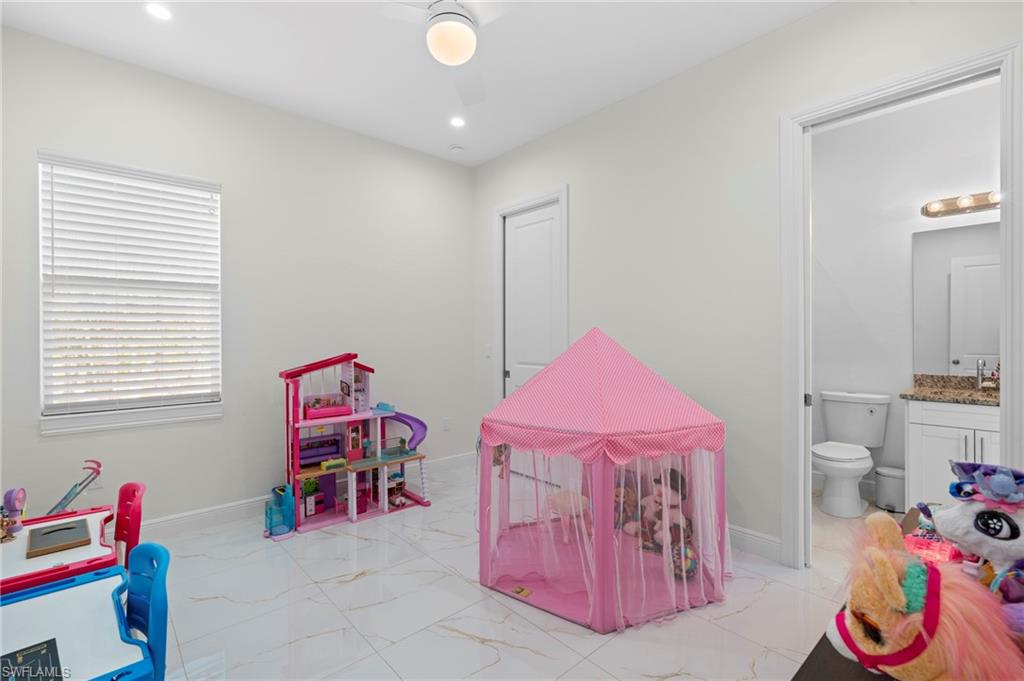 4th bedroom on the 3rd wing of the split plan floorplan!