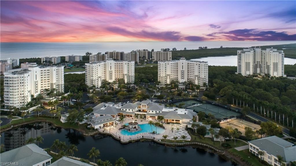 Sunset at the 5 Star Resort Community of The Dunes
