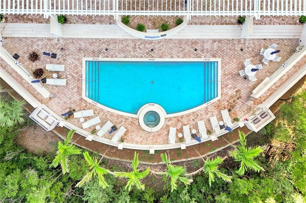 View of Grande Dominica Pool & Spa