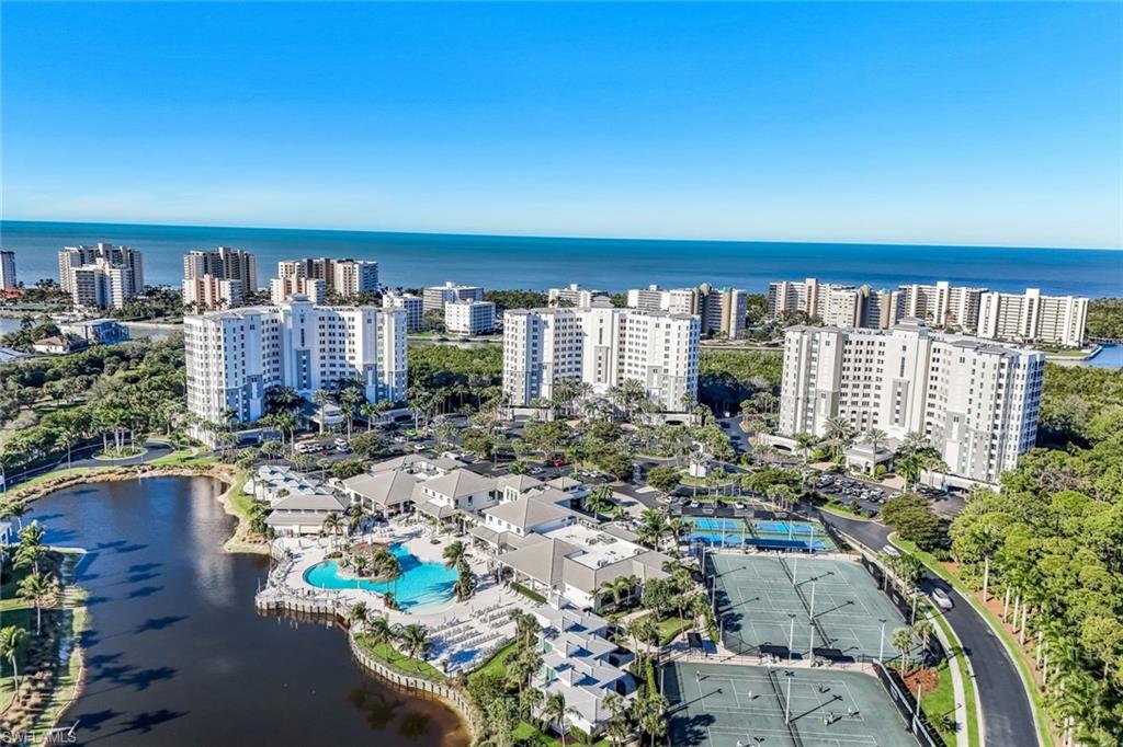 Aerial View of The Club at The Dunes