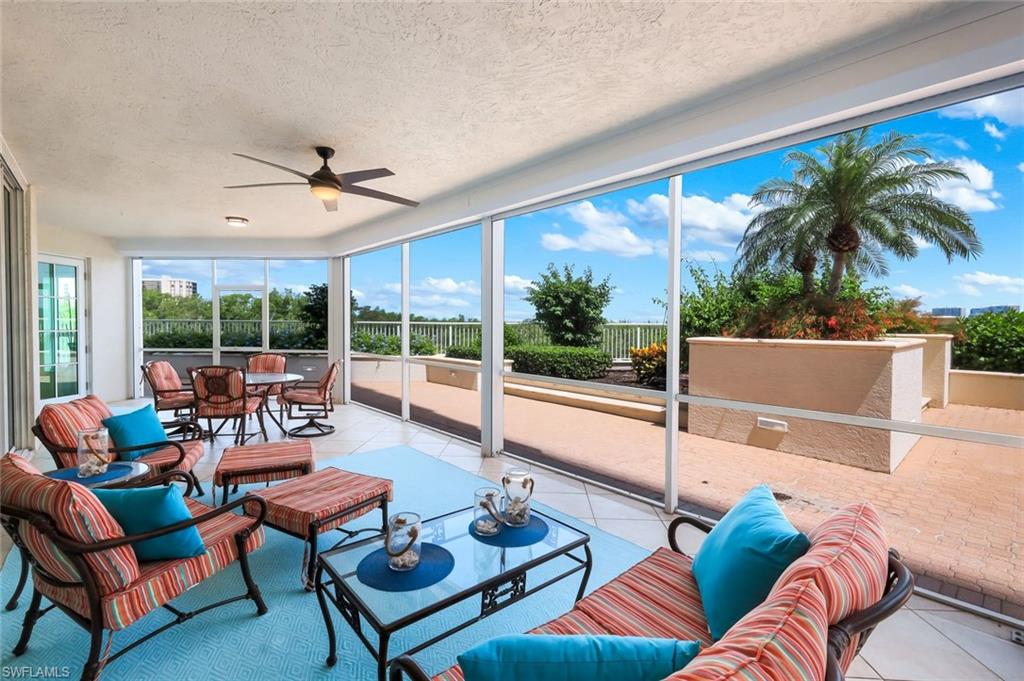 Expansive Lanai & Terrace