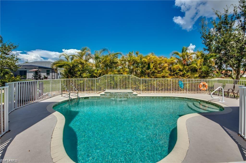 Heated pool