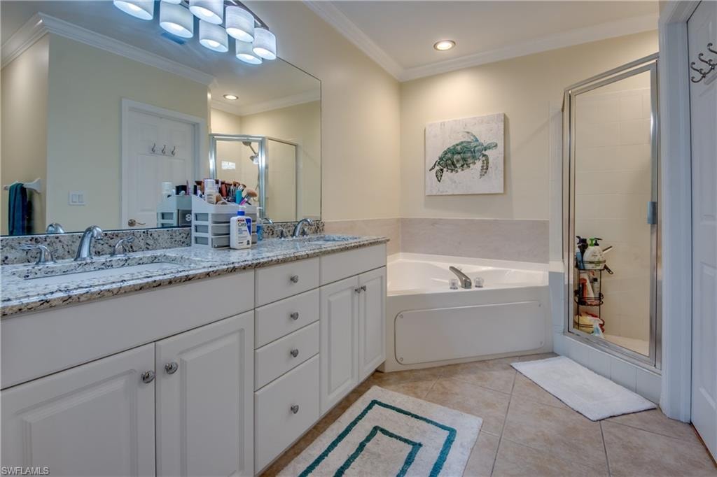 Owners bath