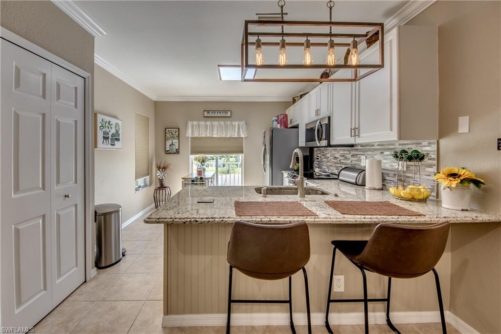 Large pantry prior to new cabinets
